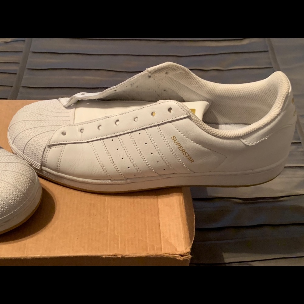 Men’s adidas shell toe shoes